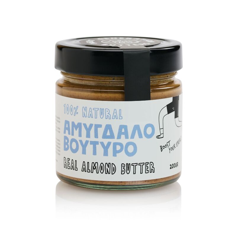 ALMOND BUTTER 200gr